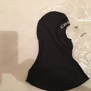 Cressi brand scuba hood